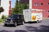 Jeep s občerstvením